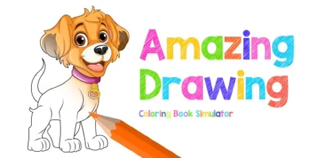 Portada de Amazing Drawing: Coloring Book Simulator