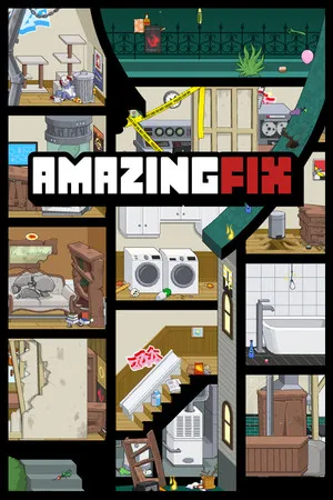 Portada de Amazing Fix