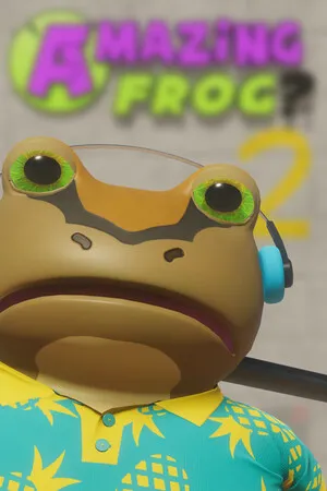Portada de Amazing Frog? 2