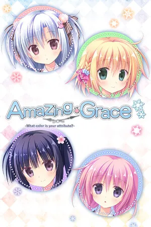 Portada de Amazing Grace -What color is your attribute?-