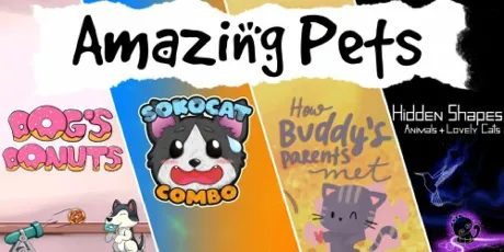 Portada de Amazing Pets Bundle