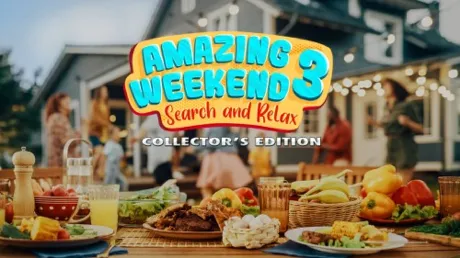 Portada de Amazing Weekend 3 Search and Relax