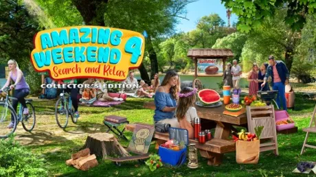 Portada de Amazing Weekend 4 Search and Relaxed