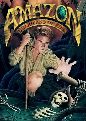 Portada de Amazon: Guardians of Eden