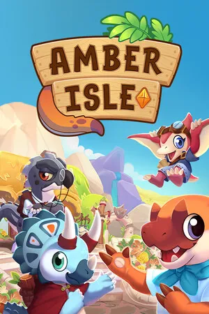 Portada de Amber Isle