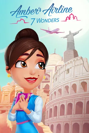 Portada de Amber's Airline - 7 Wonders