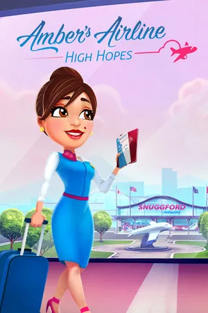 Portada de Amber's Airline - High Hopes