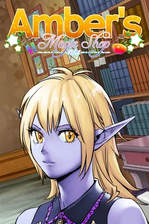 Portada de Amber's Magic Shop