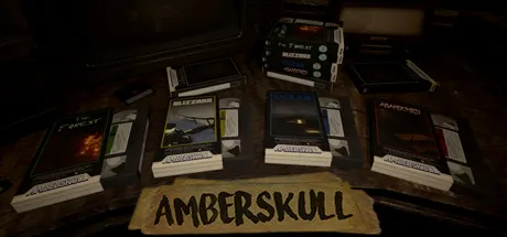 Portada de Amberskull