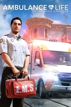 Portada de Ambulance Life: A Paramedic Simulator
