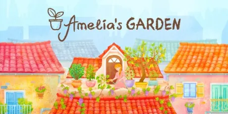 Portada de Amelia’s Garden