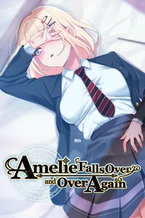 Portada de Amelie falls over and over again ~ An endless week in Magic Academy