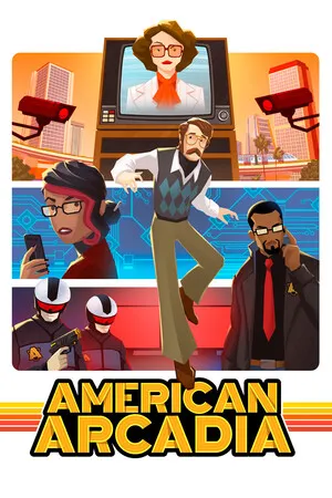Portada de American Arcadia
