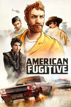 Portada de American Fugitive