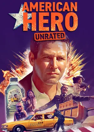 Portada de American Hero Unrated