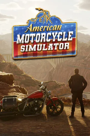Portada de American Motorcycle Simulator