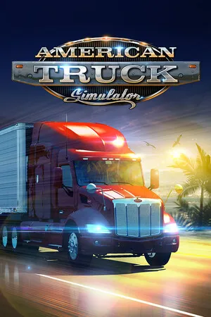 Portada de American Truck Simulator