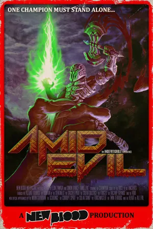 Portada de AMID EVIL