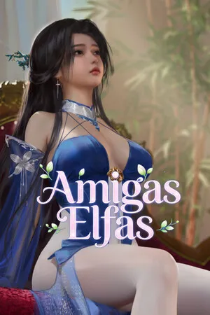 Portada de Amigas Elfas