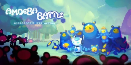 Portada de Amoeba Battle - Microscopic RTS Action
