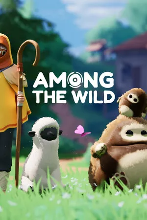 Portada de AMONG THE WILD