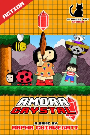 Portada de Amora Crystal