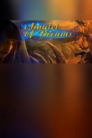 Portada de Amulet of Dreams
