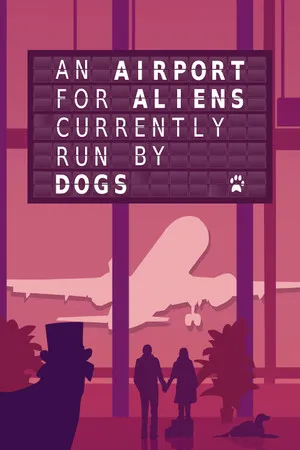 Portada de An Airport for Aliens Currently Run by Dogs