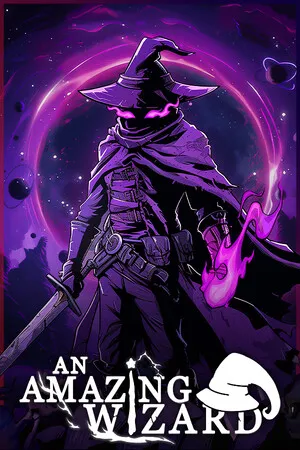 Portada de An Amazing Wizard