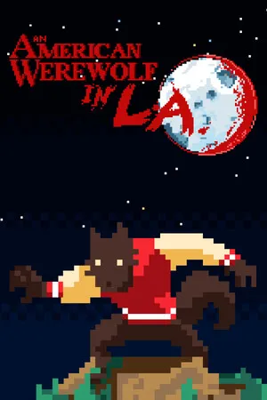 Portada de An American Werewolf in L.A.