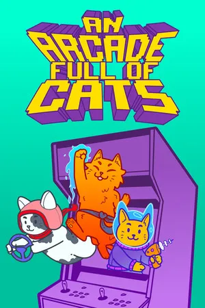 Portada de An Arcade Full of Cats