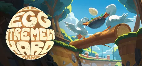 Portada de An Eggstremely Hard Game