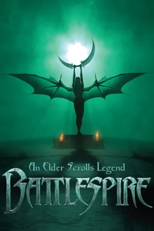 Portada de An Elder Scrolls Legend: Battlespire