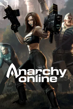 Portada de Anarchy Online