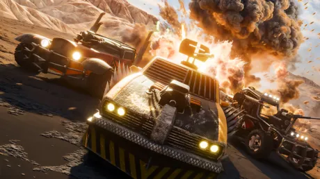 Portada de Anarchy Racer: Fury Roads