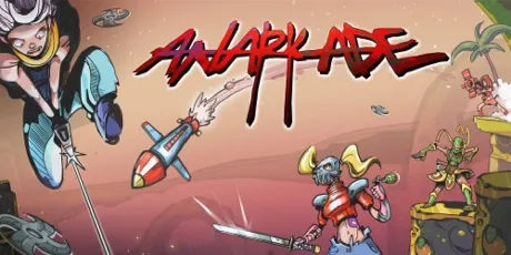 Portada de Anarkade