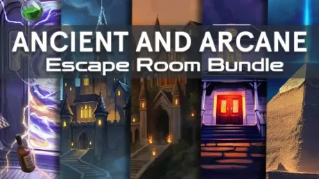 Portada de Ancient and Arcane - Escape Room Bundle