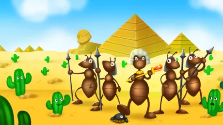 Portada de Ancient Ants Adventure
