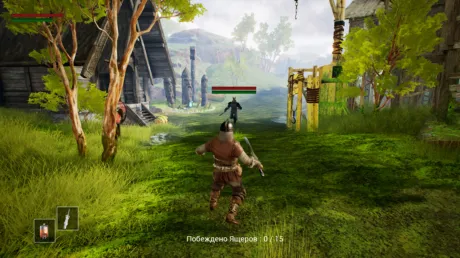 Captura de ANCIENT RUS VS LIZARDS