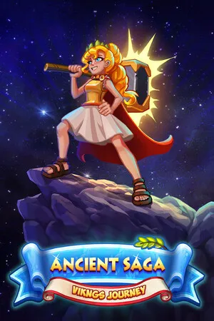 Portada de Ancient Saga: Viaje vikingo - Resource Management Simulator