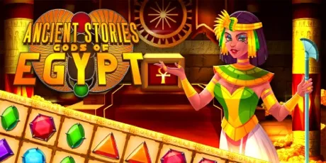 Portada de Ancient Stories: Gods of Egypt