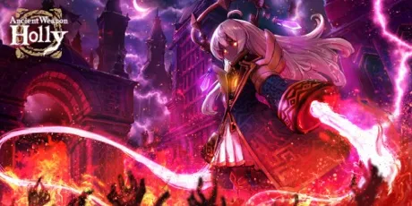 Portada de Ancient Weapon Holly