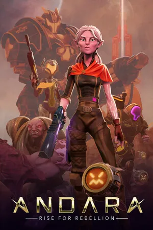 Portada de ANDARA: RISE FOR REBELLION