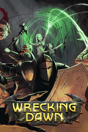 Portada de Andor - Wrecking Dawn