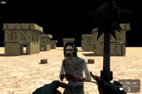 Captura de Andromeda 2 Zombies
