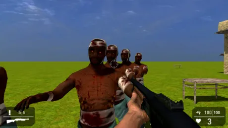 Captura de Andromeda One Zombies