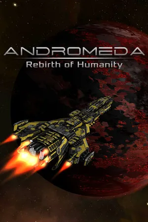 Portada de Andromeda: Rebirth of Humanity