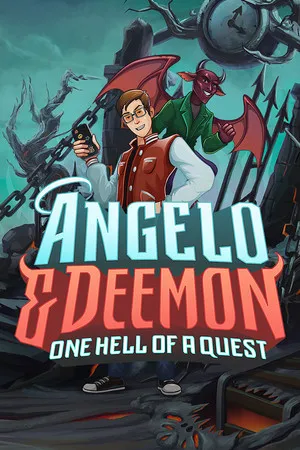 Portada de Angelo and Deemon: One Hell of a Quest