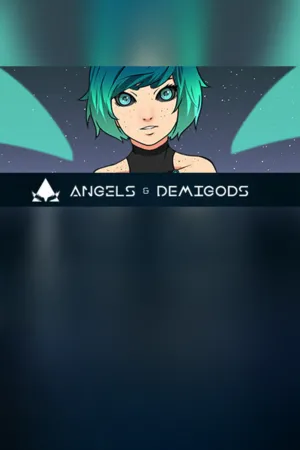 Portada de Angels & Demigods - SciFi VR Visual Novel