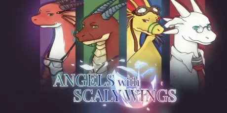 Portada de Angels with Scaly Wings
